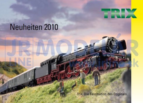 TRIX novinky 2010 sbor PDF 12,0 MB