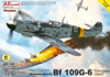 Bf 109 G-6 *Danubian users*