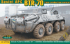 BTR-70 Soviet APC (late Produc