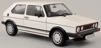 VW GOLF I GTI * White * 1982