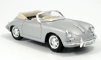 PORSCHE 356B Cabrio * Silver