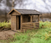 Zahrdn� domek d�ev�n� (TT)