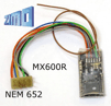 Decoder*MX600R*8pin*0,8aNEM652