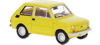 FIAT 126 * Yellow