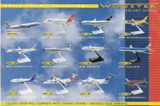 HERPA WOOSTER - rozšírený sortiment civilných lietadiel