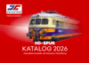 JAGERNDORFER H0 katal�g 2026 s�bor PDF 14,9 MB