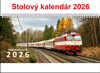 2026*Stolný*ŽELEZNIČNÝ Kalendá