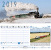 Stolný Kalendár*2019*Lokomotiv