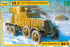 BA-3  Soviet Armored Car