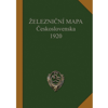 Železničná Mapa ČESKOSLOV*1920