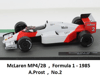 McLaren MP4-2B*A,PROST*2* 1985