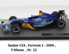 Sauber C23*F1-2004*F_Massa*12*
