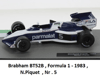 Brabham BT52B*N_PIQUET*5* 1983