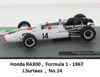 HONDA RA300*F1-1967*J,Surtees