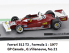 Ferrari 312 T2*G,Villeneueve21