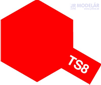 TS8*Italian Red*100ml*TAMYAspr