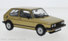 VW GOLF I GTI * Gold