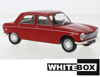 Peugeot 204 * 1968 * Red