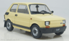 FIAT 126p * 1985 *Light-Yellow