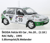 ŠKODA FELICIA Kit-Car*20*RACry