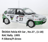 ŠKODA FELICIA Kit-Car*27*RACry