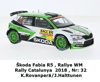 KODA Fabia R5*32*rCATALUN-018