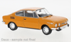 ŠKODA 110R * 1978 * Orange