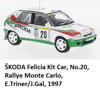 Š-FELICIA*Kit Car*20*Monte Car