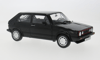 VW GOLF I GTI * Black* 1983