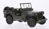 Jeep Willys*Olive*US_Army*Open