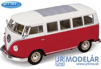 VW T1 Class Bus 1963 * red