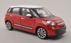 FIAT 500L 2013 * červená *