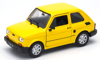 FIAT 126 * Yellow *