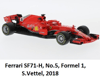 Ferrari SF71-H*S_Vettel*5*2018