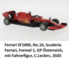 Ferrari SF1000*LECLERC*16*2020