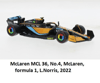 McLaren MCL36 #4#L_Norris*2022