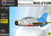 MiG-21UM  *CZ - PL - HR *