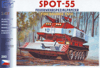 SPOT-55 * požiarny tank *