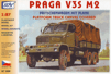 Praga V3S M2 *Plachtový valník