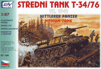 Tank  T-34_76 vz_ 1941