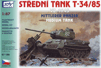 Tank  T-34_85 vz_ 1945