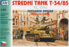 Tank  T-34-85 vz_ 1944