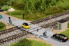 Železničný prejazd-Polozávory
