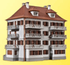 Obytný dom s Balkónmi