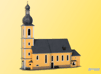 Kostol *St_Marien* 30x11x30cm