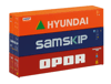 SET*Container 40´*HyundaySAMSK