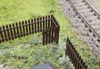 Dvierka - Plaňkový plot 1,3m