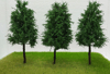 Set-3ks *Listnaté stromy* 16cm