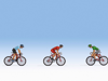 Závodný Cyklisti