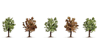 5ks *Ovocn stromy-Rozkvit*8cm